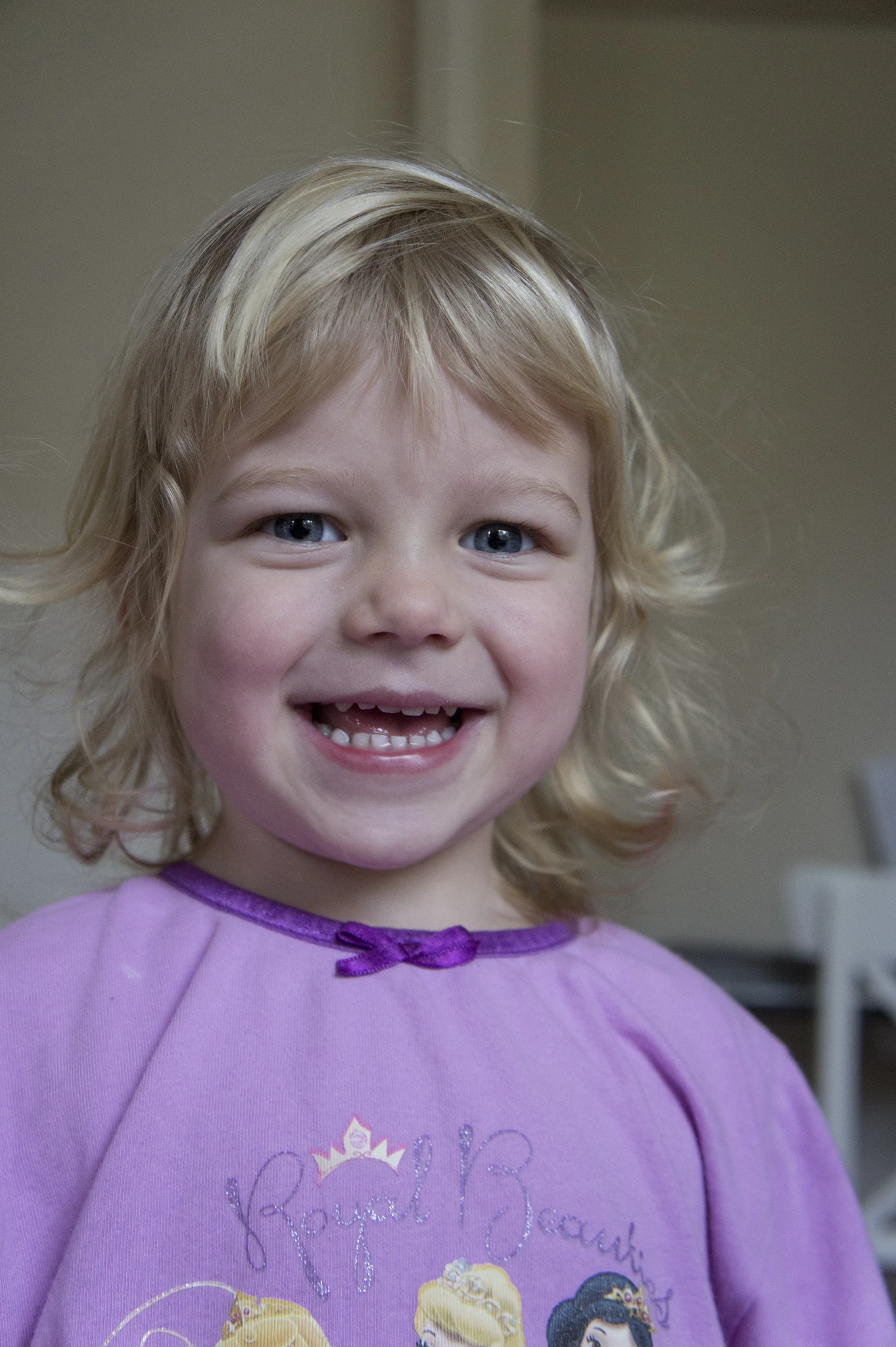 Marjolein wordt 3